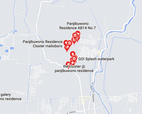 Panjibuwono Residence Maps